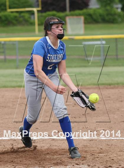 Thumbnail 3 in Old Saybrook vs. Stafford (CIAC Class S Quarterfinal) photogallery.