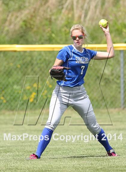 Thumbnail 2 in Old Saybrook vs. Stafford (CIAC Class S Quarterfinal) photogallery.