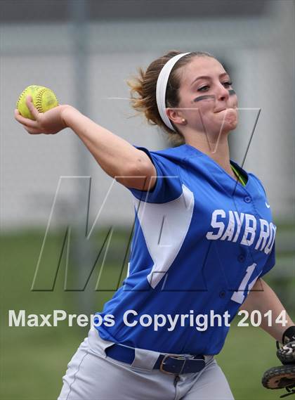 Thumbnail 1 in Old Saybrook vs. Stafford (CIAC Class S Quarterfinal) photogallery.