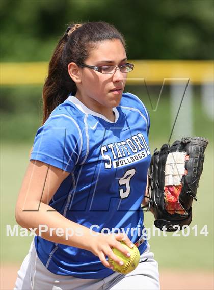 Thumbnail 1 in Old Saybrook vs. Stafford (CIAC Class S Quarterfinal) photogallery.
