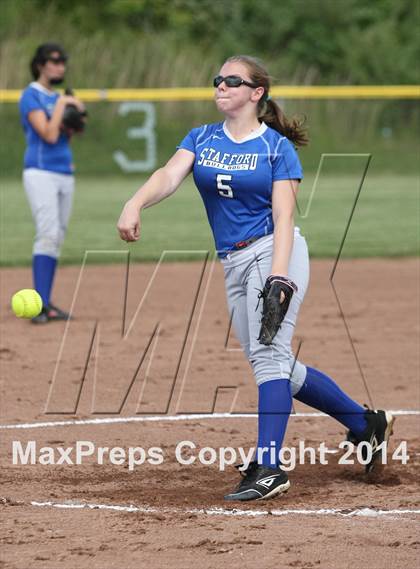 Thumbnail 1 in Old Saybrook vs. Stafford (CIAC Class S Quarterfinal) photogallery.