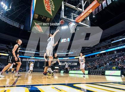 Thumbnail 3 in Cornerstone Christian Academy vs. Rocky Mountain Lutheran photogallery.