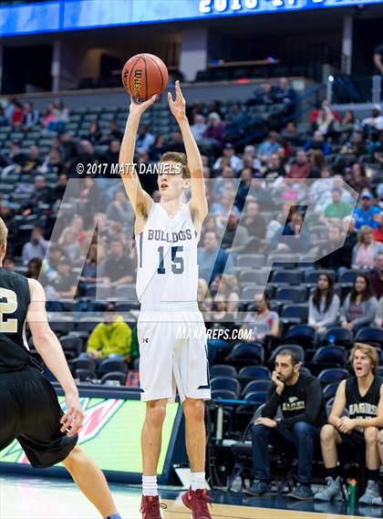 Thumbnail 3 in Cornerstone Christian Academy vs. Rocky Mountain Lutheran photogallery.