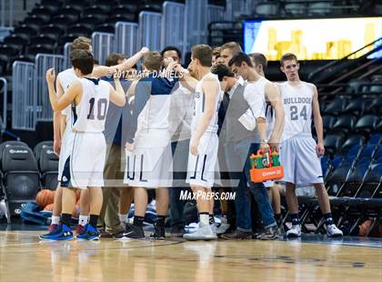 Thumbnail 1 in Cornerstone Christian Academy vs. Rocky Mountain Lutheran photogallery.