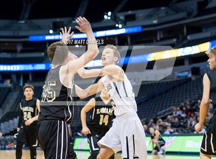 Thumbnail 1 in Cornerstone Christian Academy vs. Rocky Mountain Lutheran photogallery.