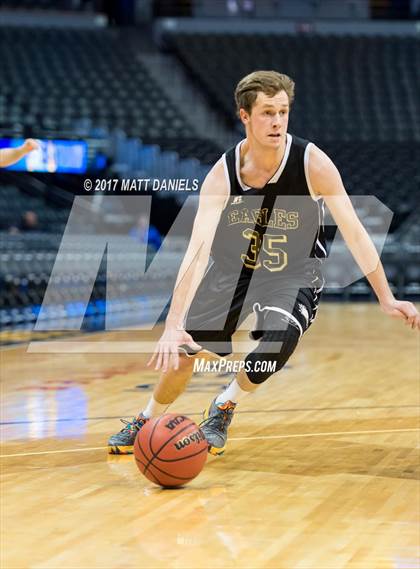Thumbnail 3 in Cornerstone Christian Academy vs. Rocky Mountain Lutheran photogallery.