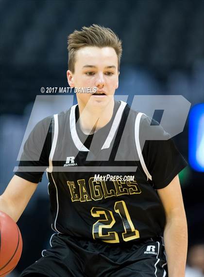 Thumbnail 3 in Cornerstone Christian Academy vs. Rocky Mountain Lutheran photogallery.