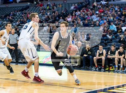 Thumbnail 3 in Cornerstone Christian Academy vs. Rocky Mountain Lutheran photogallery.