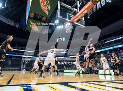 Thumbnail 1 in Cornerstone Christian Academy vs. Rocky Mountain Lutheran photogallery.