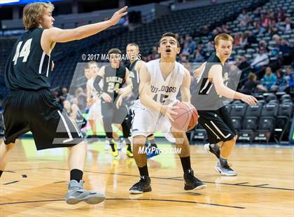Thumbnail 1 in Cornerstone Christian Academy vs. Rocky Mountain Lutheran photogallery.