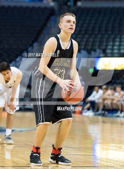Thumbnail 3 in Cornerstone Christian Academy vs. Rocky Mountain Lutheran photogallery.