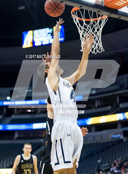 Thumbnail 2 in Cornerstone Christian Academy vs. Rocky Mountain Lutheran photogallery.