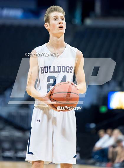 Thumbnail 2 in Cornerstone Christian Academy vs. Rocky Mountain Lutheran photogallery.