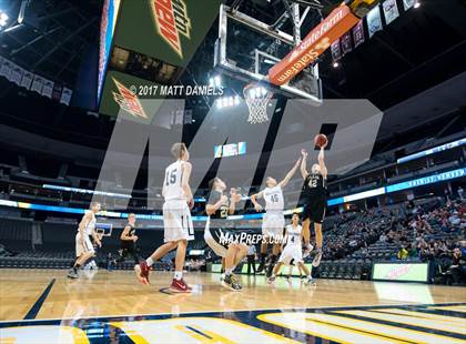 Thumbnail 2 in Cornerstone Christian Academy vs. Rocky Mountain Lutheran photogallery.