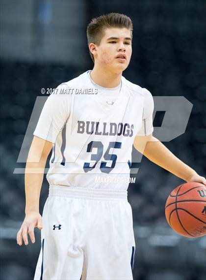 Thumbnail 1 in Cornerstone Christian Academy vs. Rocky Mountain Lutheran photogallery.
