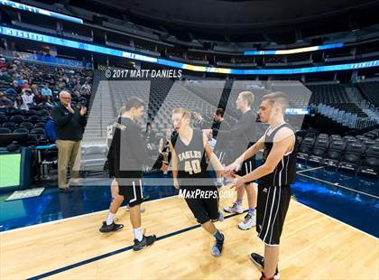 Thumbnail 1 in Cornerstone Christian Academy vs. Rocky Mountain Lutheran photogallery.