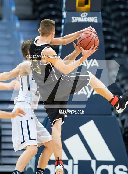 Thumbnail 3 in Cornerstone Christian Academy vs. Rocky Mountain Lutheran photogallery.