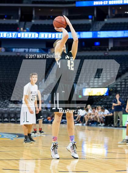 Thumbnail 1 in Cornerstone Christian Academy vs. Rocky Mountain Lutheran photogallery.