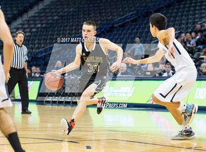 Thumbnail 2 in Cornerstone Christian Academy vs. Rocky Mountain Lutheran photogallery.