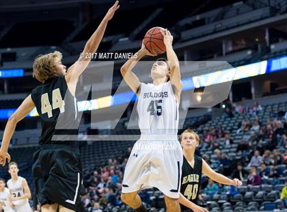 Thumbnail 2 in Cornerstone Christian Academy vs. Rocky Mountain Lutheran photogallery.