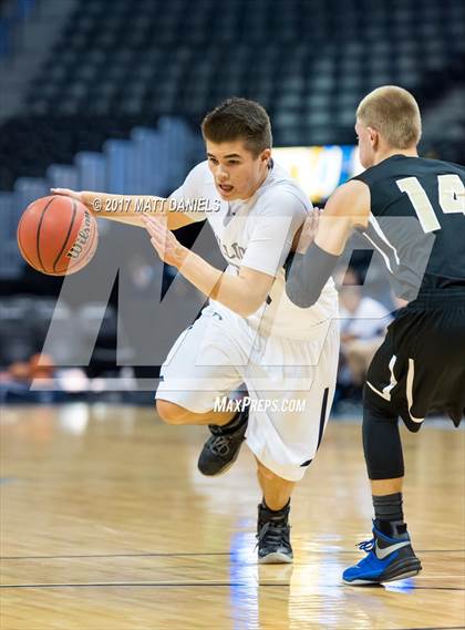 Thumbnail 3 in Cornerstone Christian Academy vs. Rocky Mountain Lutheran photogallery.