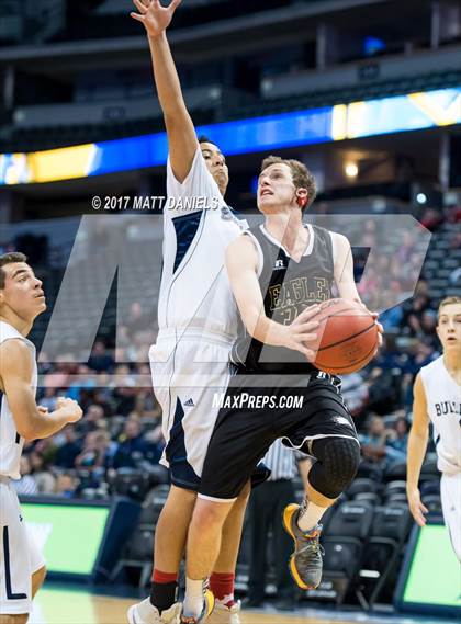 Thumbnail 3 in Cornerstone Christian Academy vs. Rocky Mountain Lutheran photogallery.