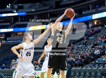 Thumbnail 2 in Cornerstone Christian Academy vs. Rocky Mountain Lutheran photogallery.