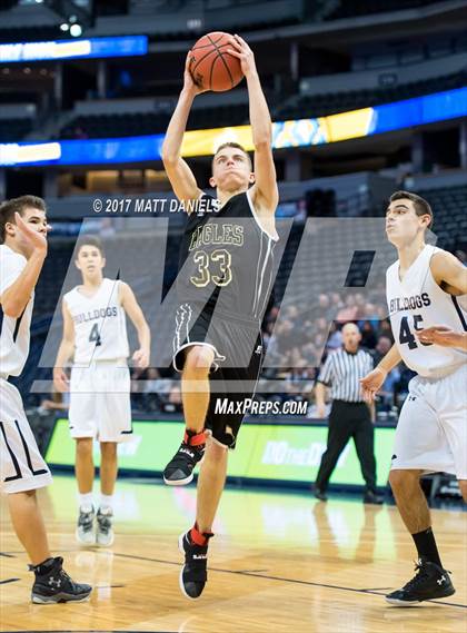 Thumbnail 3 in Cornerstone Christian Academy vs. Rocky Mountain Lutheran photogallery.