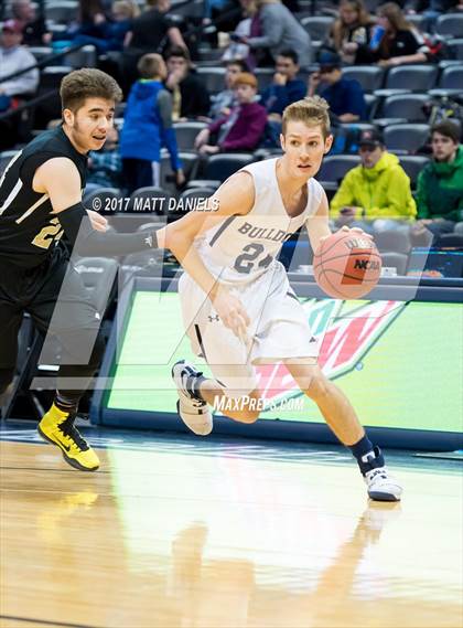 Thumbnail 1 in Cornerstone Christian Academy vs. Rocky Mountain Lutheran photogallery.