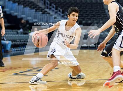 Thumbnail 2 in Cornerstone Christian Academy vs. Rocky Mountain Lutheran photogallery.