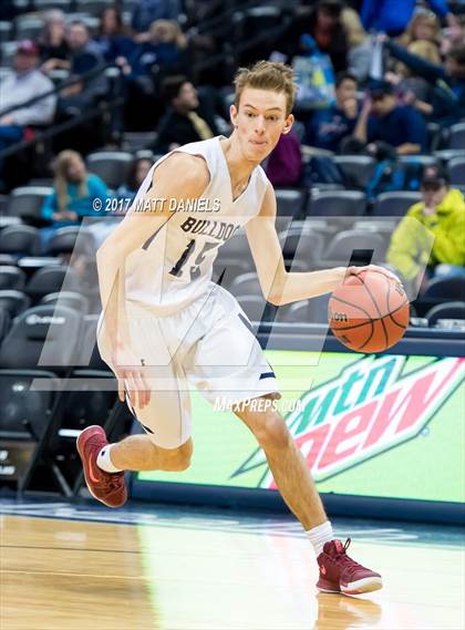Thumbnail 3 in Cornerstone Christian Academy vs. Rocky Mountain Lutheran photogallery.