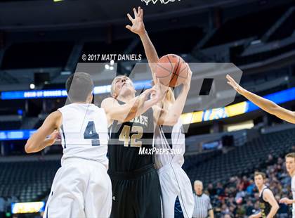 Thumbnail 1 in Cornerstone Christian Academy vs. Rocky Mountain Lutheran photogallery.