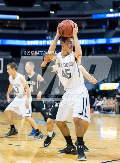 Thumbnail 3 in Cornerstone Christian Academy vs. Rocky Mountain Lutheran photogallery.
