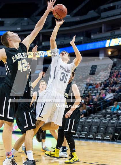 Thumbnail 2 in Cornerstone Christian Academy vs. Rocky Mountain Lutheran photogallery.