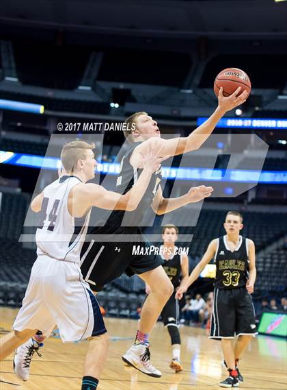 Thumbnail 2 in Cornerstone Christian Academy vs. Rocky Mountain Lutheran photogallery.