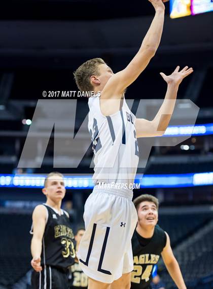 Thumbnail 2 in Cornerstone Christian Academy vs. Rocky Mountain Lutheran photogallery.