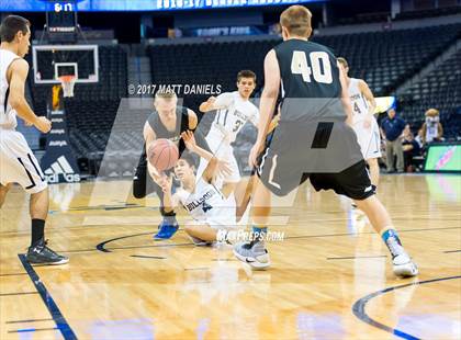 Thumbnail 3 in Cornerstone Christian Academy vs. Rocky Mountain Lutheran photogallery.