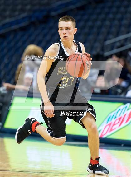 Thumbnail 2 in Cornerstone Christian Academy vs. Rocky Mountain Lutheran photogallery.