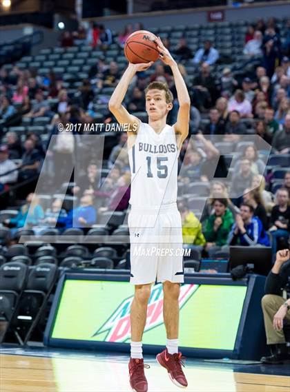 Thumbnail 2 in Cornerstone Christian Academy vs. Rocky Mountain Lutheran photogallery.