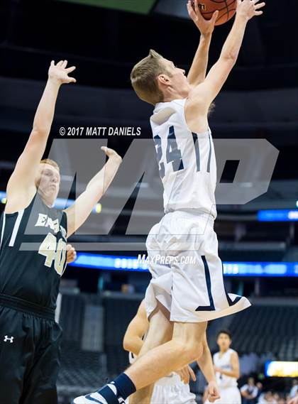 Thumbnail 1 in Cornerstone Christian Academy vs. Rocky Mountain Lutheran photogallery.