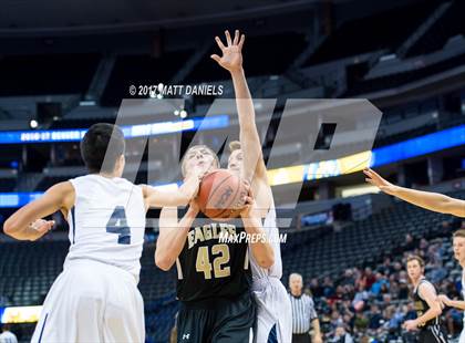 Thumbnail 3 in Cornerstone Christian Academy vs. Rocky Mountain Lutheran photogallery.