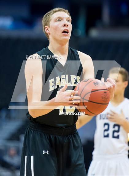 Thumbnail 3 in Cornerstone Christian Academy vs. Rocky Mountain Lutheran photogallery.