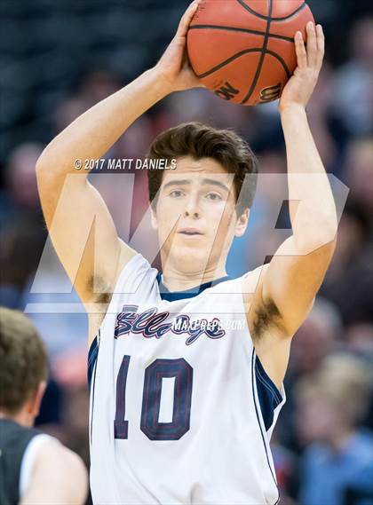 Thumbnail 2 in Cornerstone Christian Academy vs. Rocky Mountain Lutheran photogallery.