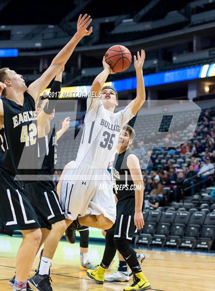 Thumbnail 1 in Cornerstone Christian Academy vs. Rocky Mountain Lutheran photogallery.