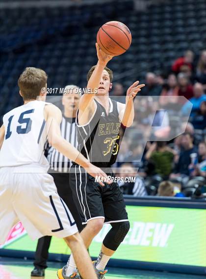 Thumbnail 3 in Cornerstone Christian Academy vs. Rocky Mountain Lutheran photogallery.