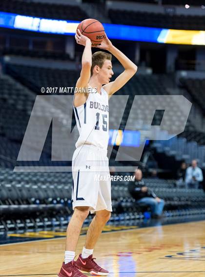 Thumbnail 3 in Cornerstone Christian Academy vs. Rocky Mountain Lutheran photogallery.
