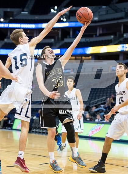 Thumbnail 1 in Cornerstone Christian Academy vs. Rocky Mountain Lutheran photogallery.