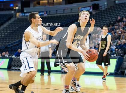 Thumbnail 1 in Cornerstone Christian Academy vs. Rocky Mountain Lutheran photogallery.