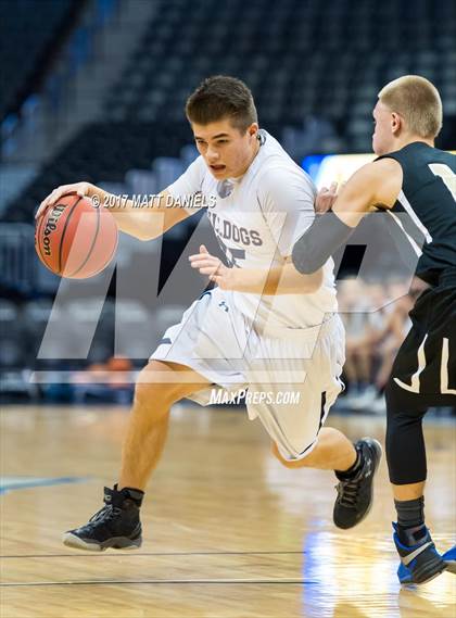 Thumbnail 1 in Cornerstone Christian Academy vs. Rocky Mountain Lutheran photogallery.