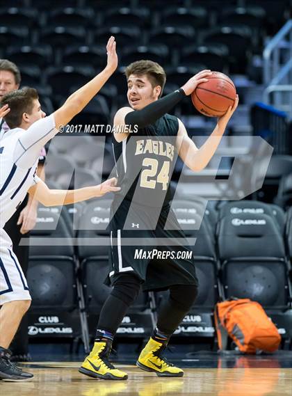 Thumbnail 2 in Cornerstone Christian Academy vs. Rocky Mountain Lutheran photogallery.